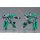 Good Smile Company MODEROID Shinkansen Henkei Robo Shinkalion Shinkalion H5 Hayabusa Plastic Model 图片 7