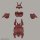 BANDAI SPIRITS 30MM 1/144 근접전투 옵션 아머 [포르타노바용/다크 레드] 프라모델 이미지 2