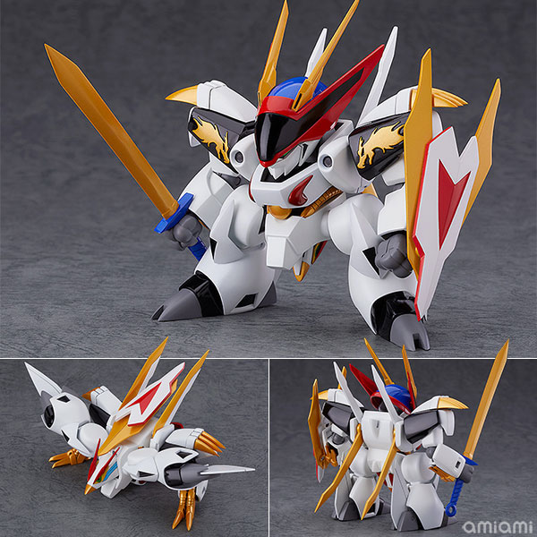 Max Factory PLAMAX MS-05 Mashin Hero Wataru Ryuomaru Plastic Model