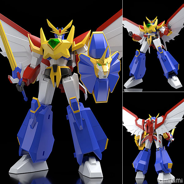 Good Smile Company MODEROID Matchless Raijin-Oh - Raijin-Oh Plastic Model