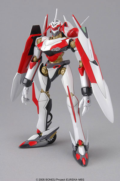 BANDAI SPIRITS Eureka Seven Nirvash spec2 Plastic Model 画像 1