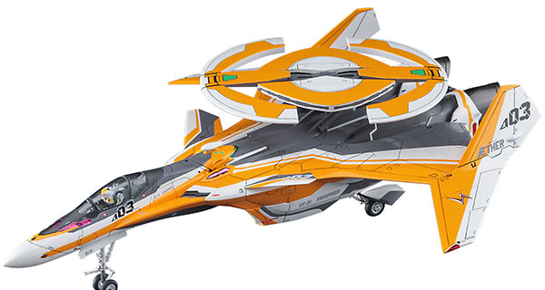 Hasegawa 1/72 VF-31E Siegfried Chuck Custom "Macross Delta" Plastic Model Kit