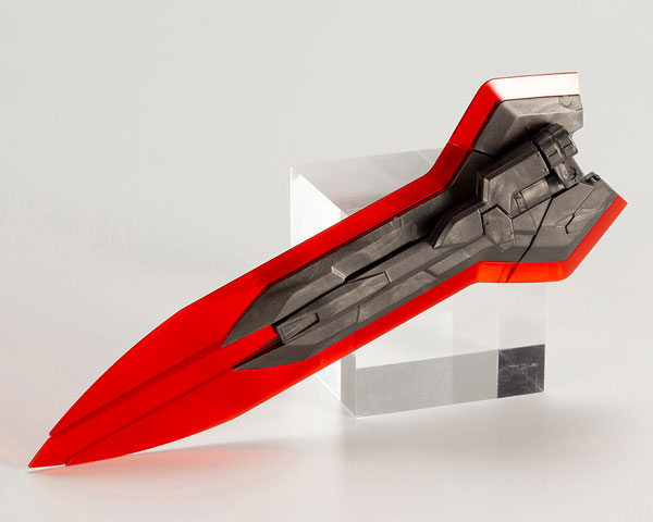 Kotobukiya M.S.G Modeling Support Goods Heavy Weapon Unit 05EX Mega Slash Edge Special Edition CRYSTAL RED