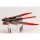 Kotobukiya M.S.G Modeling Support Goods Heavy Weapon Unit 05EX Mega Slash Edge Special Edition CRYSTAL RED image 3