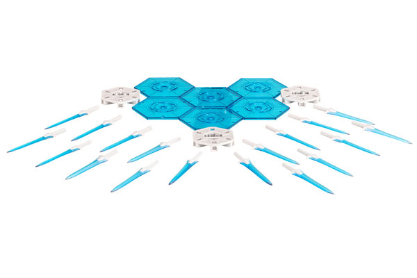 Kotobukiya M.S.G Modeling Support Goods Heavy Weapon Unit 23EX Magia Blade Special Edition CRYSTAL BLUE Plastic Model