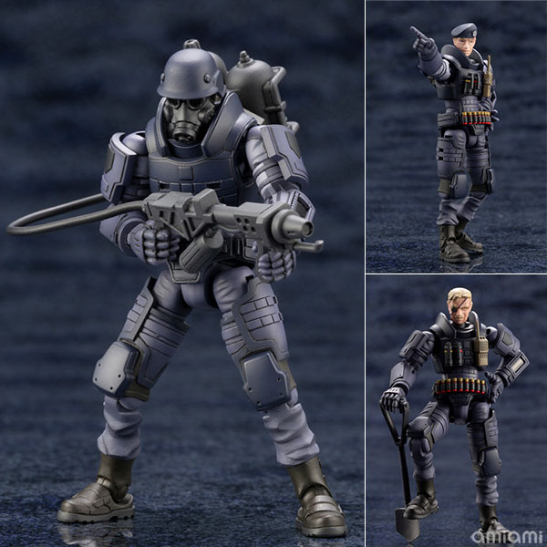 Kotobukiya Hexa Gear 1/24 Arigabana Vol.2 Kit Block