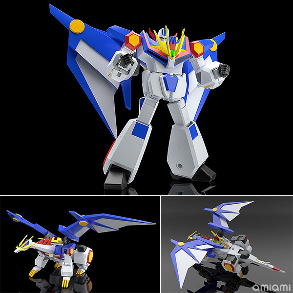 Good Smile Company MODEROID Matchless Raijin-Oh Bakuryu-Oh Plastic Model Bild 1