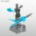 BANDAI SPIRITS Figure-rise Effect Jet Effect (Clear Blue) Plastic Model image 3