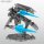 BANDAI SPIRITS Figure-rise Effect Jet Effect (Clear Blue) Plastic Model image 4