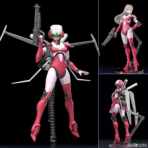 Good Smile Company MODEROID ARIEL WITH FLIGHT UNIT Plastic Model image 1