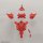 BANDAI SPIRITS 30MM 1/144 Commander Aircraft Optional Armor [for Porta Nova / Red] Plastic Model 图片 2