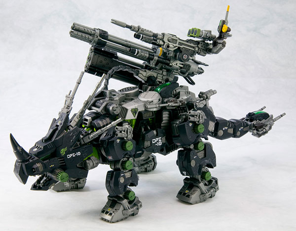 Kotobukiya HMM ZOIDS 1/72 DPZ-10 Dark Horn Plastic Model