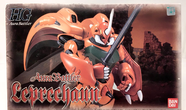 Bandai HGAB 1/72 Leprechaun Plastic Model