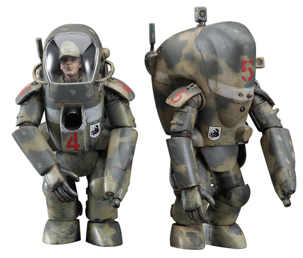Hasegawa Maschinen Krieger 1/35 P.K.A.Ausf.G Gustaf & Ausf.M Melusine Plastic Model
