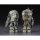 Hasegawa Maschinen Krieger 1/35 P.K.A.Ausf.G Gustaf & Ausf.M Melusine Plastic Model hình ảnh 2