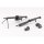 Kotobukiya M.S.G Modeling Support Goods Weapon Unit 44 Heavy Machine Gun Plastic Model imagen 2