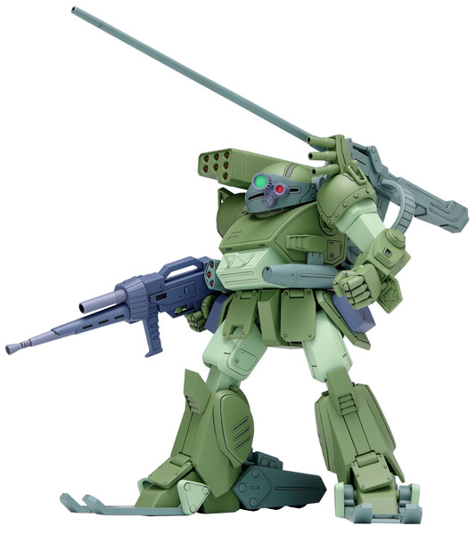 WAVE 1/35 "Armored Trooper Votoms: The Heretic Saint" Burglarydog ST Ver. Plastic Model