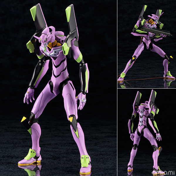 Kotobukiya Neon Genesis Evangelion EVA-01 Test Type TV Ver. Plastic Model
