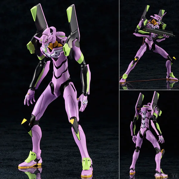 Kotobukiya 新世纪福音战士 EVA-01 试验型 TV版 拼装模型 图片 1