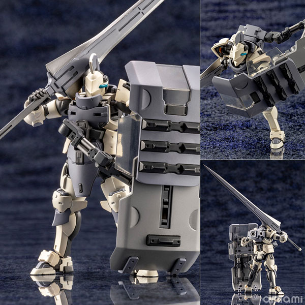 Kotobukiya Hexa Gear Governor Armor Type: Knight [Bianco] 1/24 Kit Block
