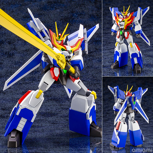Kotobukiya Brave Exkaiser Great Exkaiser Plastic Model 图片 1