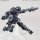 BANDAI SPIRITS 30MM 1/144 bEXM-15 Porta Nova [Black] Plastic Model 图片 6