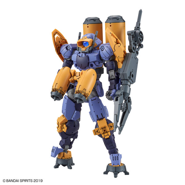 BANDAI SPIRITS 30MM 1/144 bEXM-15 Porta Nova (Underwater Type) [Purple] Plastic Model