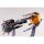 Plum R-TYPE TACTICS Rwf-9Abk (Arrow Head BK) 1/100 Plastic Model image 8