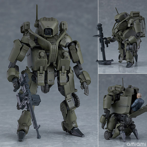 Good Smile Company MODEROID 1/35 OBSOLETE Outcast Brigade Exoframe Plastic Model