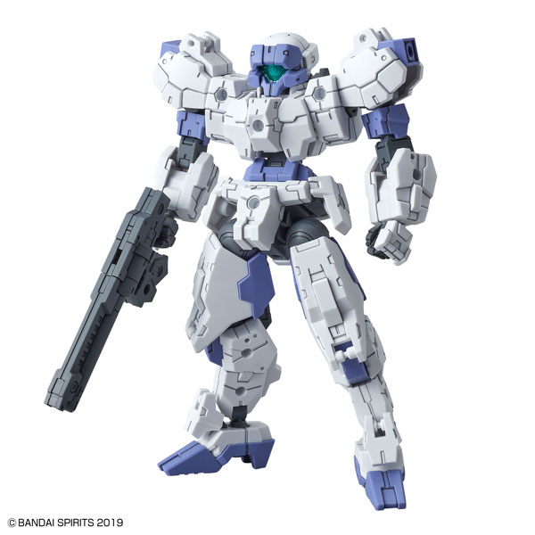 BANDAI SPIRITS 30MM 1/144 eEXM-21 Rabiot [White] Plastic Model imagen 1