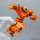 BANDAI SPIRITS 30MM 1/144 eEXM-21 Rabiot [Orange] Plastic Model รูปภาพ 5