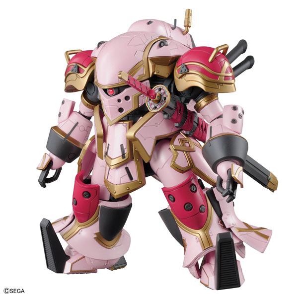 BANDAI SPIRITS HG 1/24 Ryoushi Sentouki Mugen (Sakura Amamiya Model) Plastic Model "Project Sakura Wars"