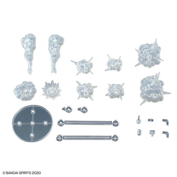 BANDAI SPIRITS Customize Effect (Explosion Image Ver.) [Gray]