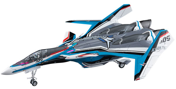 Hasegawa 1/72 VF-31J Kai Siegfried Hayate Custom "Macross Delta" Plastic Model