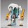 Hasegawa 1/20 20 Mechatro WeGo No.04 Power Arm "Mikan Daifuku" Plastic Model 图片 7