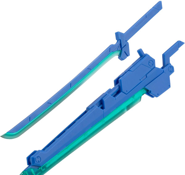 Kotobukiya M.S.G Modeling Support Goods Weapon Unit 06EX Samurai Master Sword [Stylet Image Color]