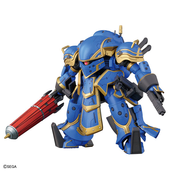 BANDAI SPIRITS HG 1/24 Spiricle Fighter Mugen (Anastasia Palma Custom) Plastic Model "Project Sakura Wars"