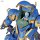 BANDAI SPIRITS HG 1/24 Spiricle Fighter Mugen (Anastasia Palma Custom) Plastic Model "Project Sakura Wars" image 6