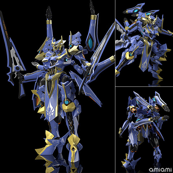 Good Smile Company MODEROID Knight's & Magic Ikaruga Plastic Model