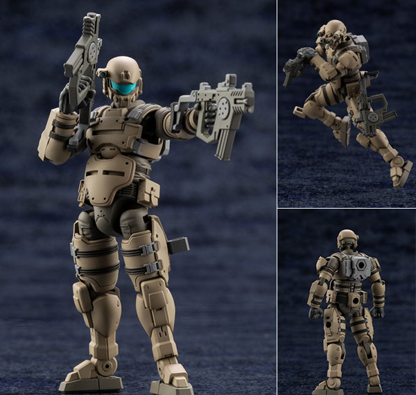 Kotobukiya Hexa Gear 1/24 GOVERNOR WARMAGE HETZER Kit Block image 1