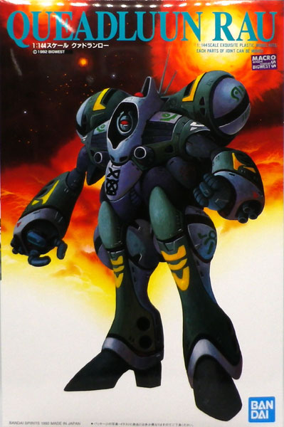BANDAI SPIRITS The Super Dimension Fortress Macross 1/144 Queadluun Rau Plastic Model 图片 1