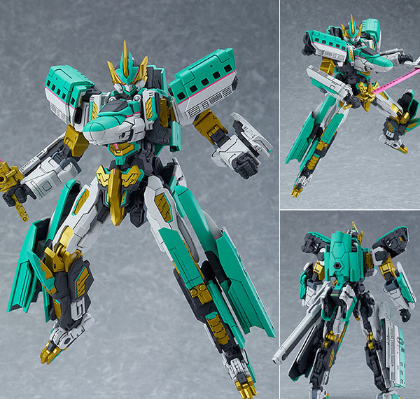 Good Smile Company MODEROID Shinkansen Henkei Robo Shinkalion Shinkalion E5 Hayabusa MkII