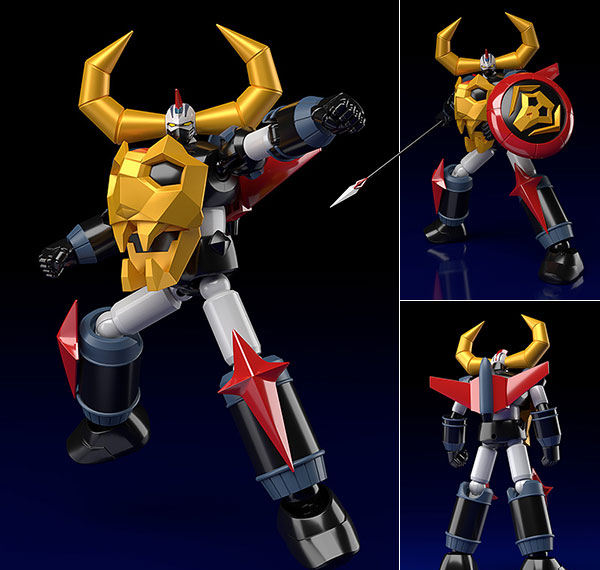 Good Smile Company MODEROID Gaiking Legend of Daiku-Maryu Gaiking Plastic Model