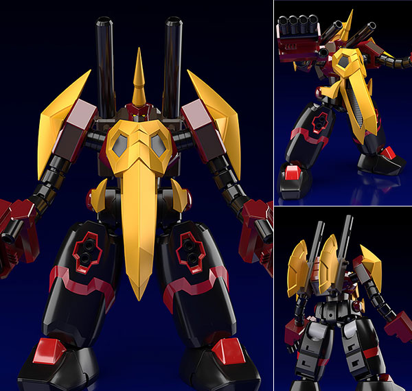 Good Smile Company MODEROID Gaiking Legend of Daiku-Maryu Balking Plastic Model Bild 1
