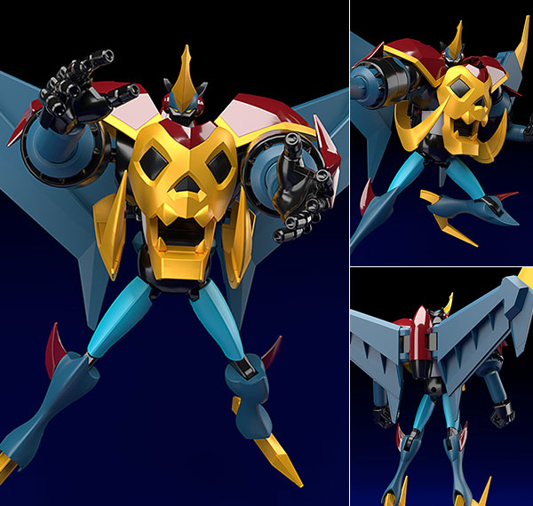 Good Smile Company MODEROID Gaiking Legend of Daiku-Maryu Raiking Plastic Model