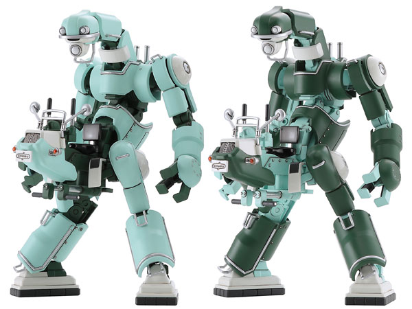 Hasegawa 1/35 Mechatro Chubu No.01 "Light Green & Green" Plastic Model image 1