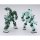 Hasegawa 1/35 Mechatro Chubu No.01 "Light Green & Green" Plastic Model image 2