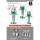 Kotobukiya Megami Device M.S.G 02 Bottoms Set White Plastic Model imagen 5