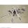 Square Enix NieR:Automata Plastic Model Kit Flight Unit Ho229 Type-B & 2B (YoRHa No.2 Type B) 图片 11