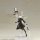 Square Enix NieR:Automata Plastic Model Kit Flight Unit Ho229 Type-B & 2B (YoRHa No.2 Type B) 图片 3